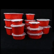 صندوق بلاستيكي للاستخدام مرة واحدة