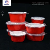 صندوق بلاستيكي للاستخدام مرة واحدة